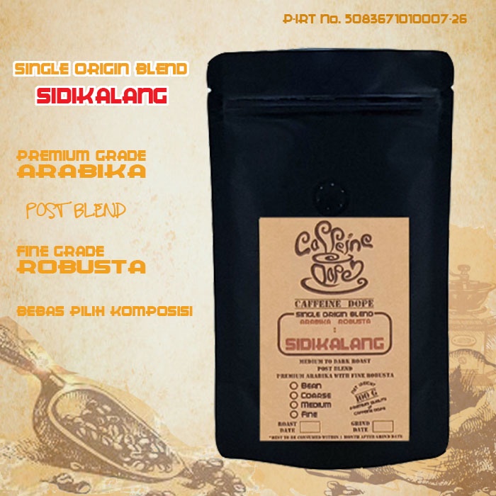 

Kopi Single Origin Blend Sidikalang 100 Gr - Bean/Biji & Ground/Bubuk