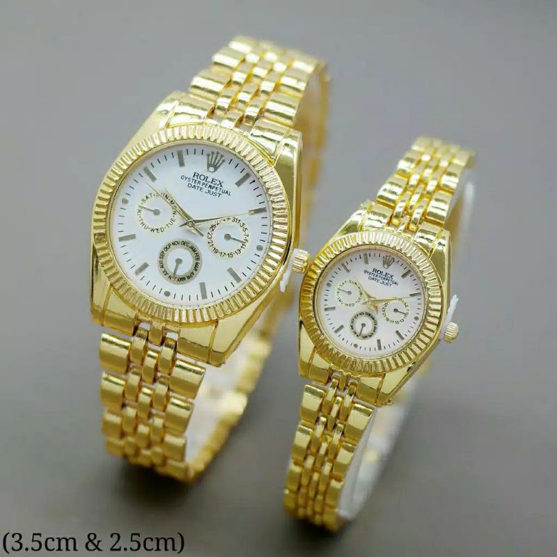 Rolex couple