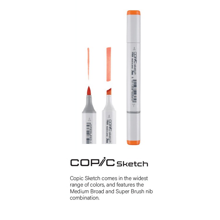 

Copic Sketch (Satuan) E0000 / E000 / E00 / E01 / E02 / E04 / E07 / E08 / E09 / E11 / E15 / E17