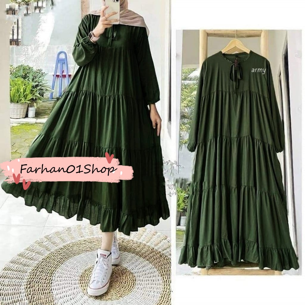 GAMIS RACHEL MIDI DRESS /SOJIN MIDI DRESS