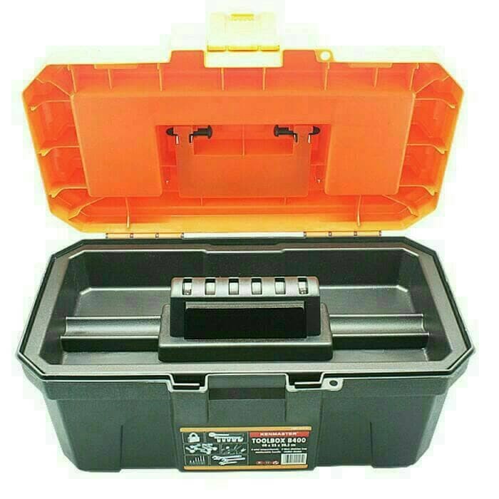 Tool Box 16 inch Kenmaster Kotak Perkakas - Box Serba Guna 40 cm