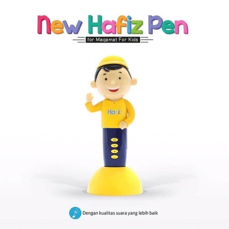 GARANSI RESMI ✅ New Hafiz Pen / Pen Little Abid / MIMH / Mmkids / Quran Al-Hafiz