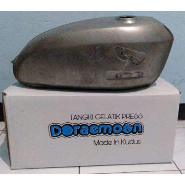 Tangki Tengki CB Glatik 100 Pres Doraemon kudus new old Solo n Sultan cb125