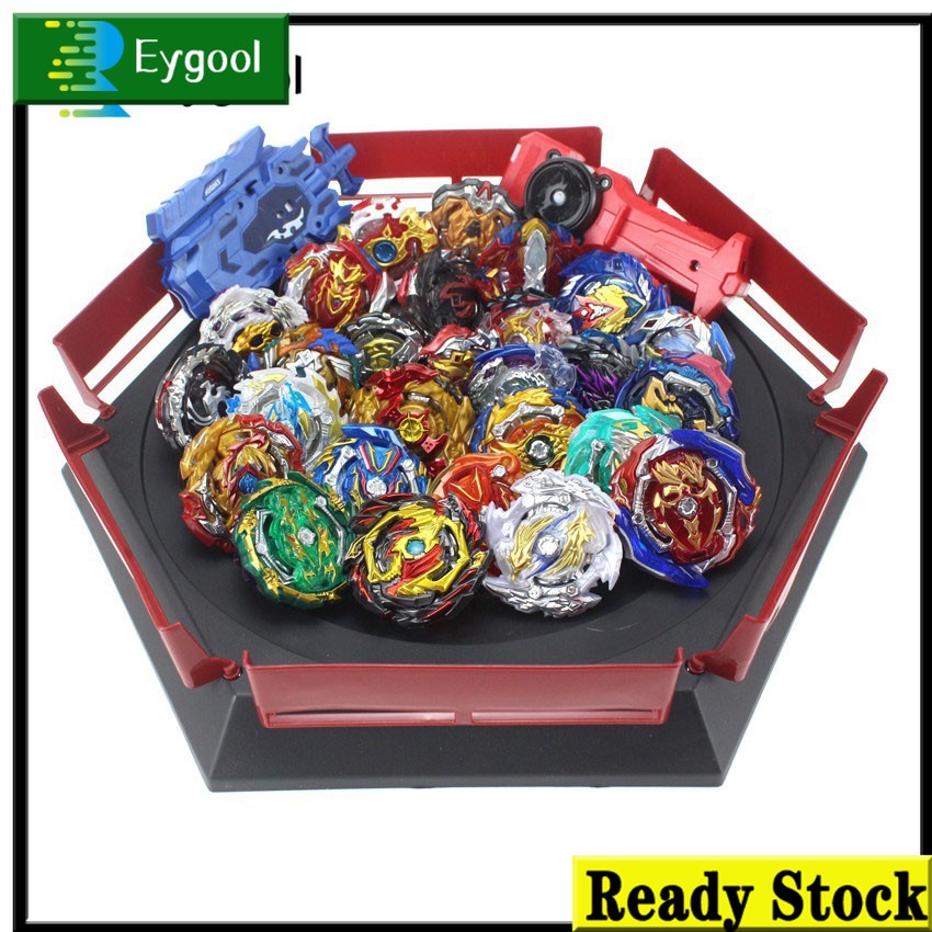 set Beyblade Arena Spinning Top 