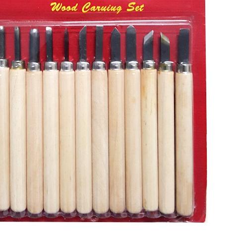 

❀ Wood Carving Knife Set 12 ►