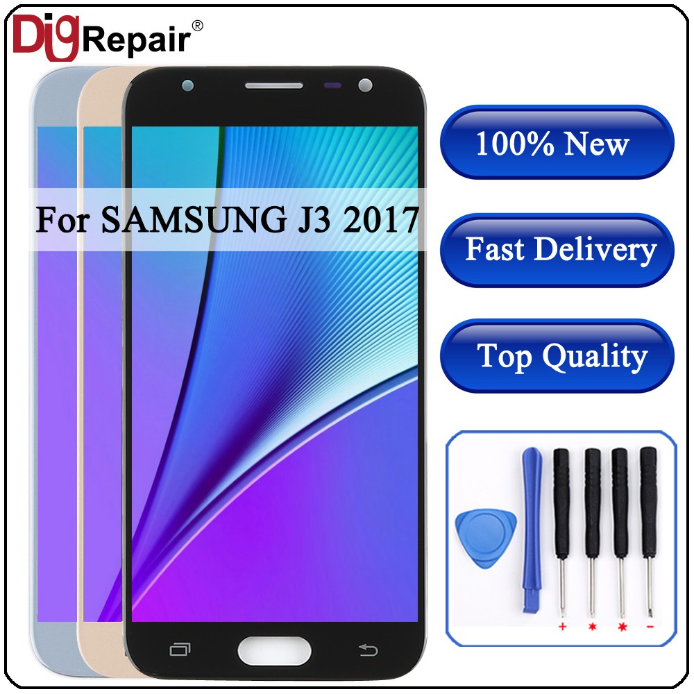 Promo For Samsung Galaxy J3 17 Lcd J330 J330f J330g Lcd Display Touch Screen Digitizer For Shopee Indonesia