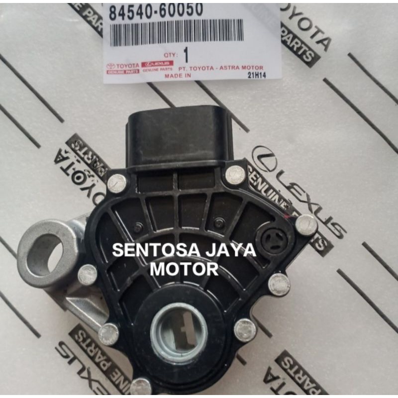 SWITCH NETRAL NEUTRAL MATIC INNOVA REBORN  FORTUNAR VRZ HILUX REVO 2016 UP 84540-60050 ORIGINAL