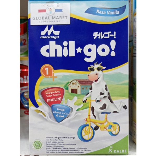 

Chilgo 1+ Morinaga Van/Madu 700gr