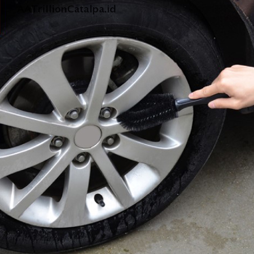 Aa Sikat Pembersih Velg Mobil Bahan Microfiber