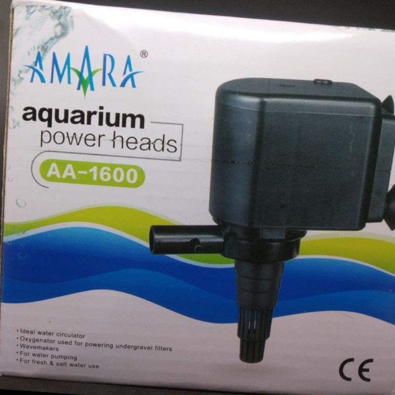 Pompa Aquarium AMARA 1600 Pompa Celup Amara 1600 Power Head