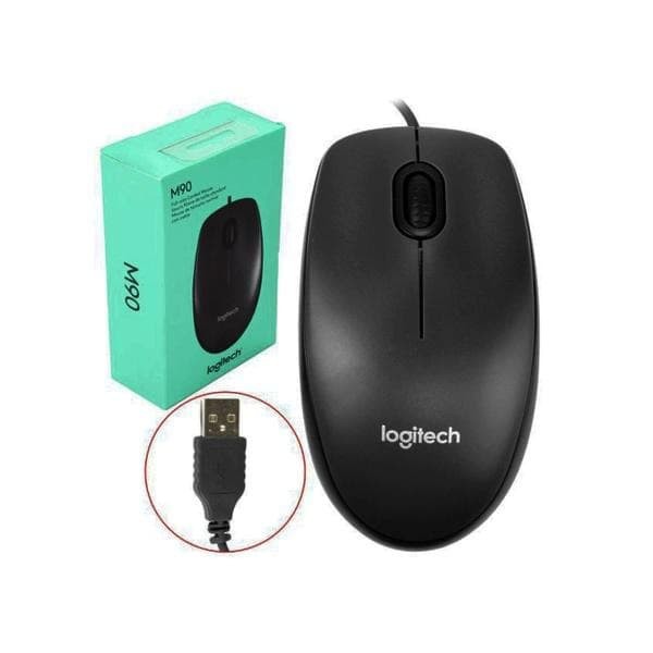 LOGITECH M90 MOUSE GARANSI RESMI LOGITECH TERMURAH