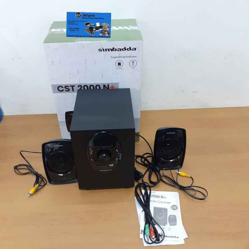 Simbadda Speaker CST 2000N+