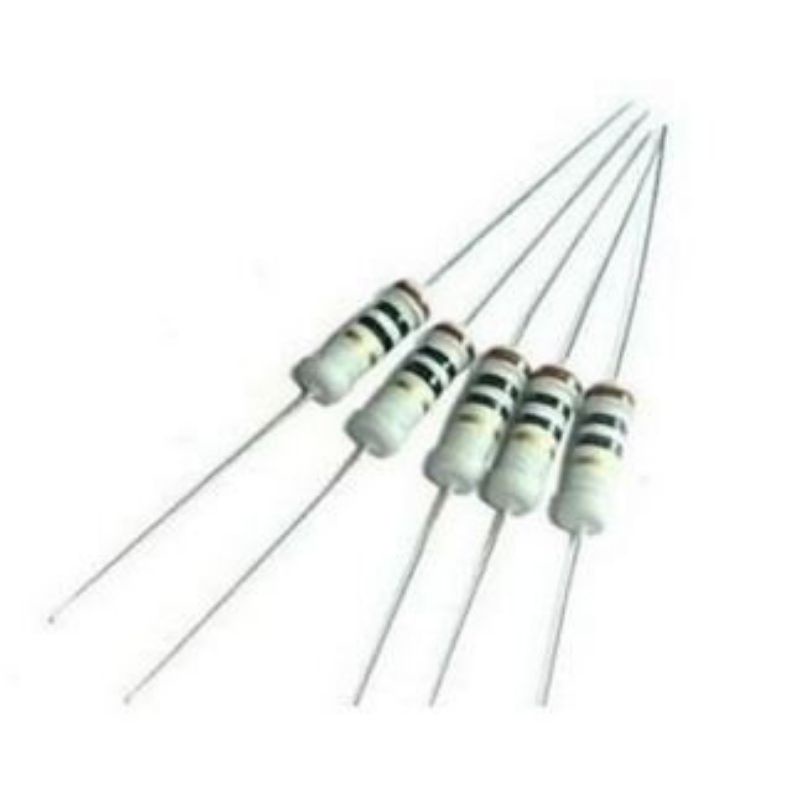 R resistor 1w 1Watt 390Kilo 390K Ohm 1watt toleransi 5% 390 Kilo ohm