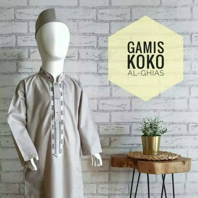 GAMIS/JUBAH ANAK AMANAH 7-8th