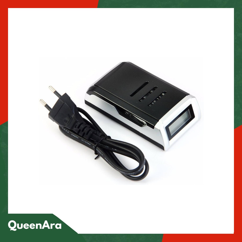 Taffware Charger Baterai Smart Intelligent LCD 4 Slot - C905W