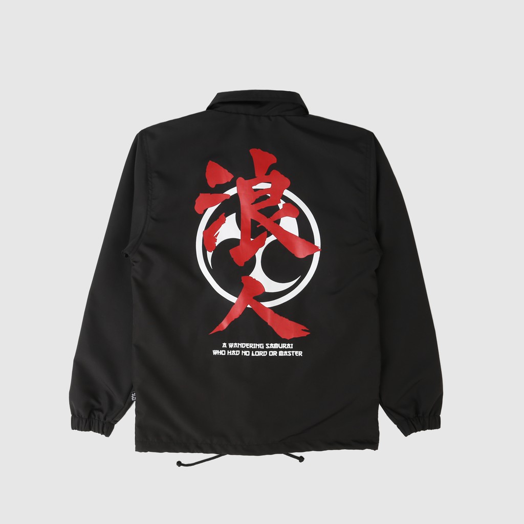 

Epidemic Nobunaga Jacket - Coach Jacket - Jaket Epidemic