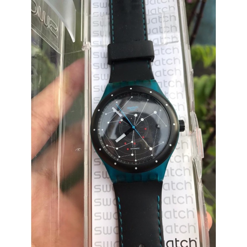 swatch sistem51 blue