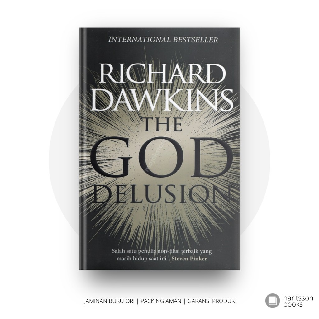 Buku Filsafat - The God Delusion - Richard Dawkins - Bahasa Indonesia