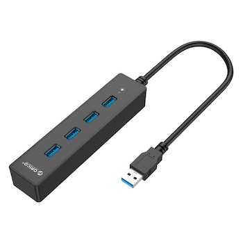 Orico USB Hub W8PH4 4Port Portable USB 3.0