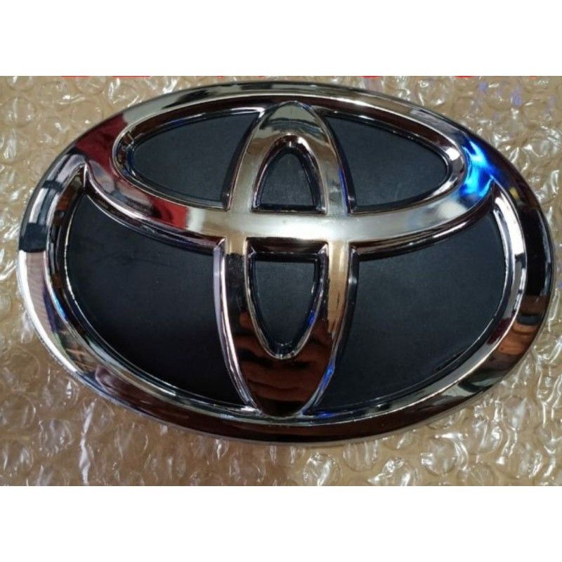 Jual EMBLEM LOGO GRIL DEPAN TOYOTA AVANZA ALL NEW DAN VELOZ 2012-2015