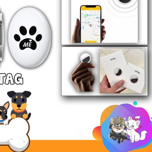 GPS Tracker Pelacak Anjing Kucing Smart Tracking