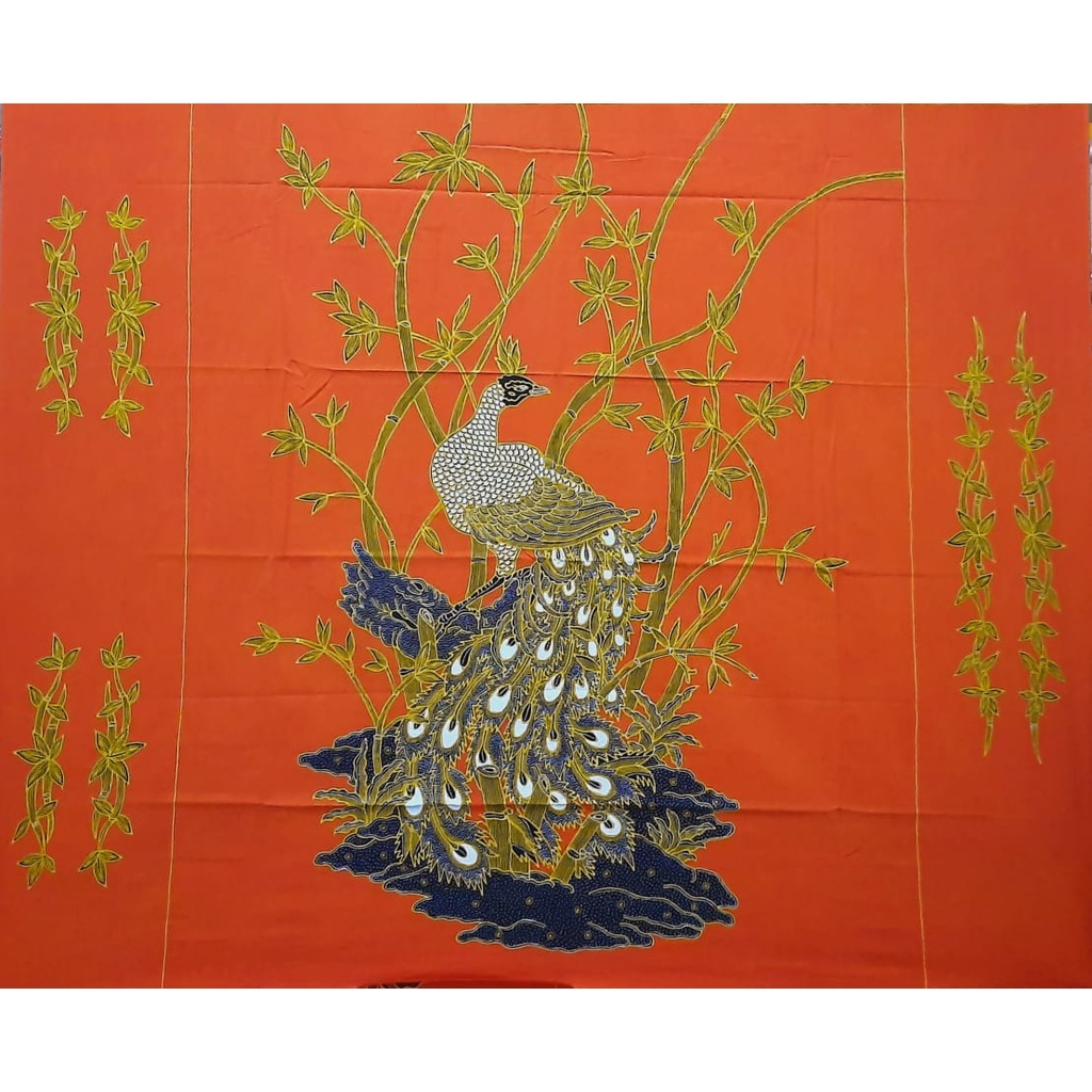 Bahan Batik Kemeja Tulis