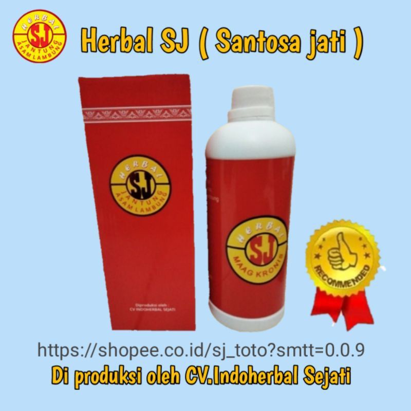 herbal sj maag kronis