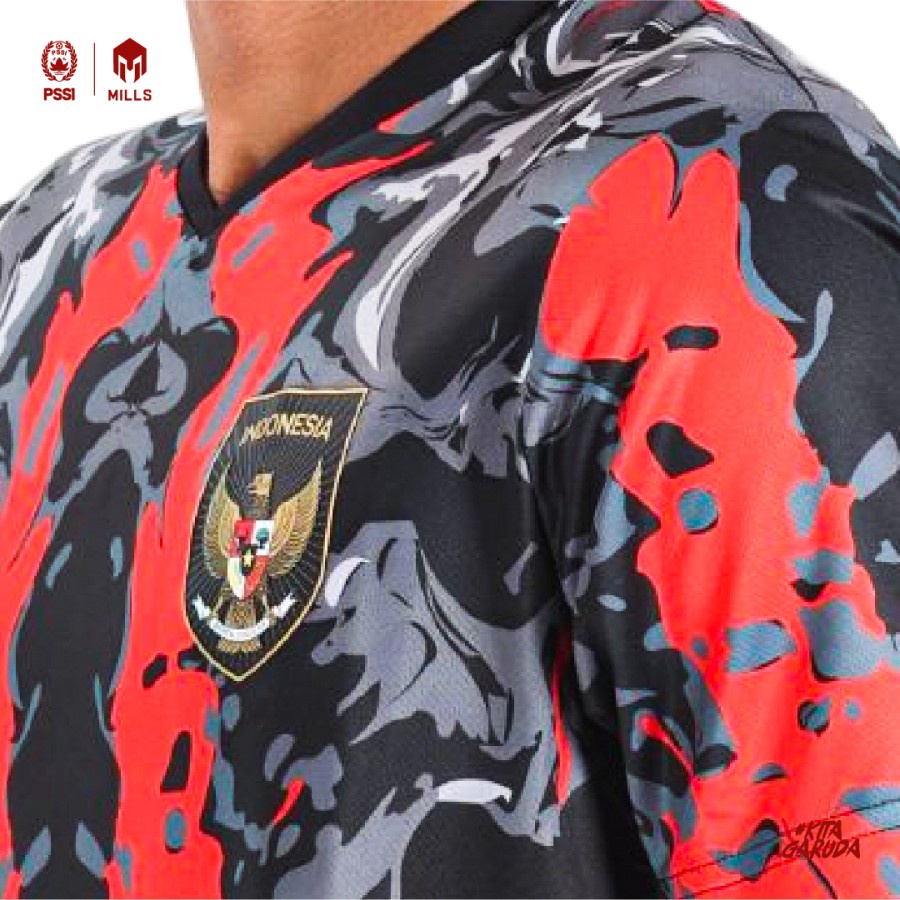 MILLS INDONESIA PREMATCH JERSEY KALDERA