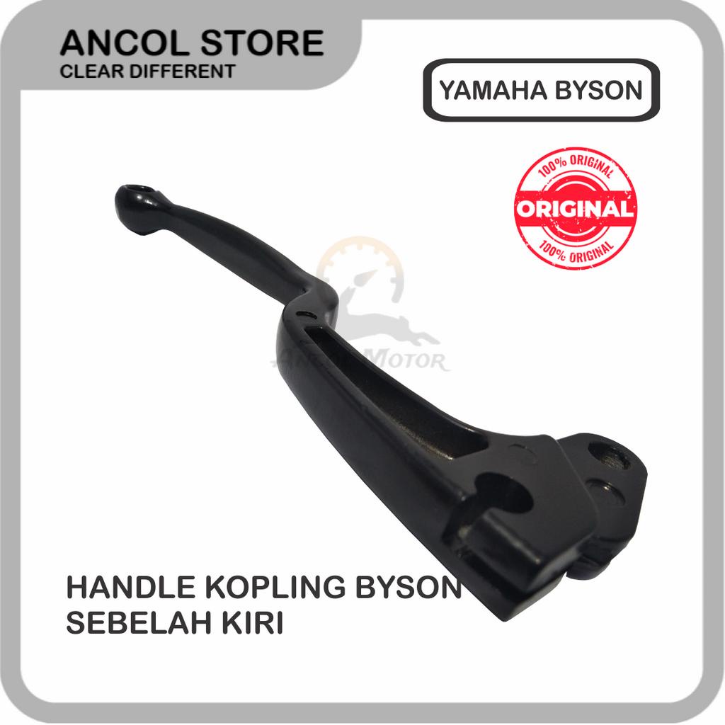 Handel Kiri Yamaha Byson Tuas Handle Kopling Spare Part Motor 45P