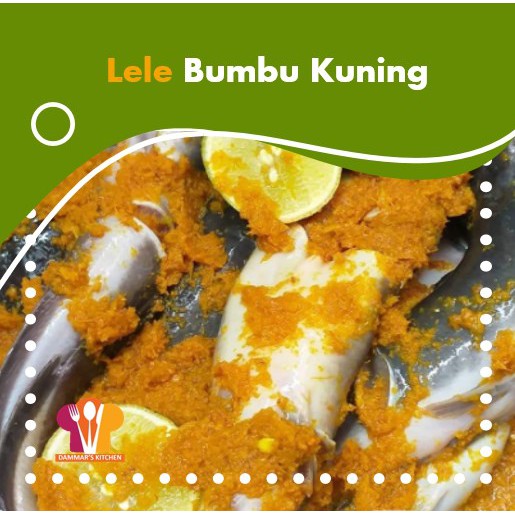 

Lele Bumbu Kuning Dammar's Kitchen