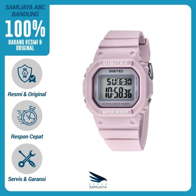 Jam Tangan Wanita Digitec DG 7024T Original Resmi