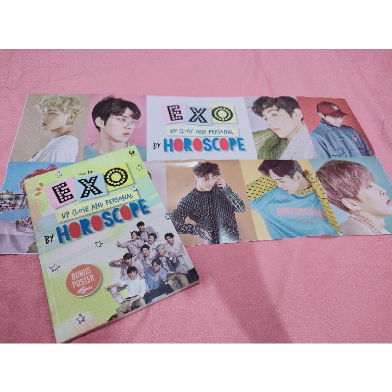 EXO Horoscope book + poster