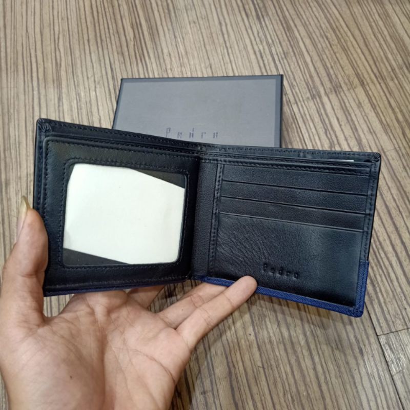 Dompet Pedro Dompet Lipat Pria Kulit Asli Impor