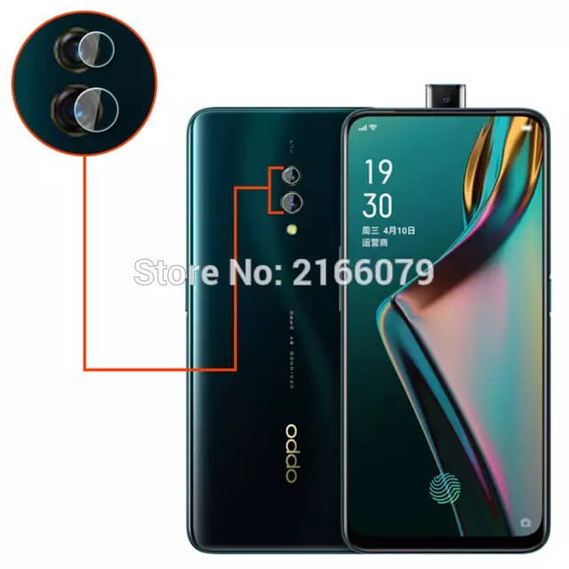 Oppo K3 / Realme X / Realme XT Tempered Glass Camera Anti Gores Kaca