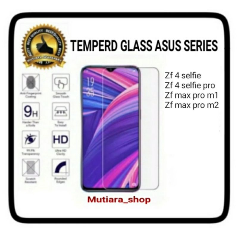 TEMPERD GLASS ASUS SERIES ZENFONE Max pro m1 | Max pro m2