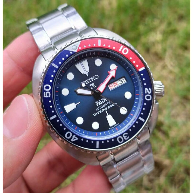 jam tangan pria seiko padi automatic kualitas original