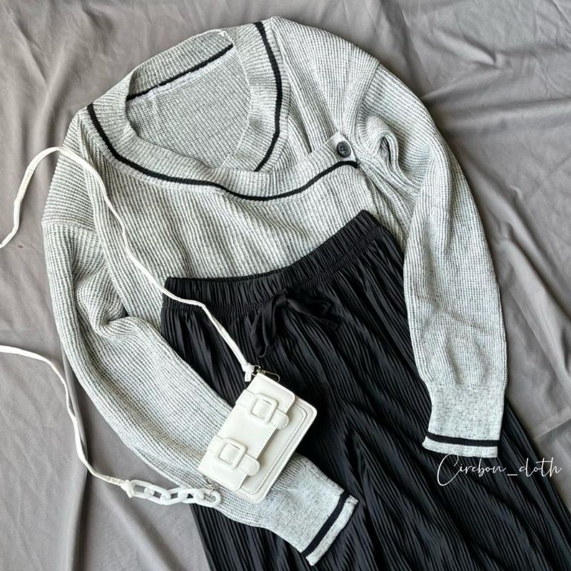 One Set Sweater Elea dan Kulot