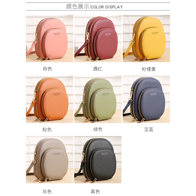 Serenity Tas Selempang Wanita Impor Tas Bahu Remaja Perempuan Tas Ransel Backpack FOREVER BETTER 9071 / 419