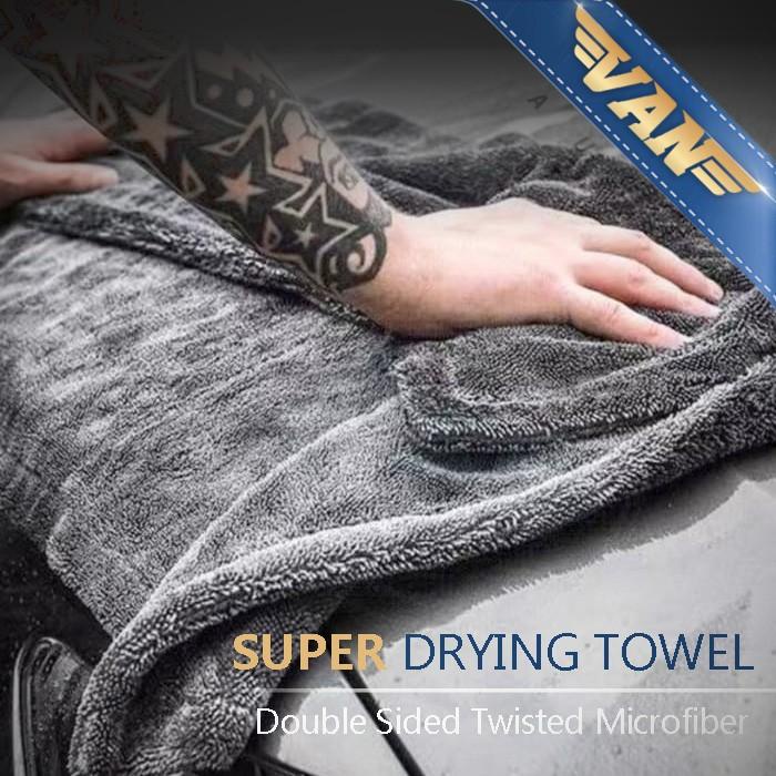 Lap | Korean Twisted Microfiber Lap Pengering Sekali Usap Microfiber Twister