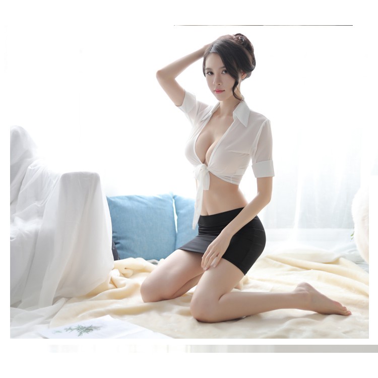 TELLY ➡️ 161 LINGERIE SEXY BAJU TIDUR SEXY WANITA COSPLAY SEKERTARIS