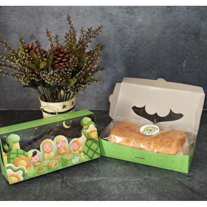 

Box Kotak Lebaran Hampers Toples Kue Kering Hadiah Idul Fitri
