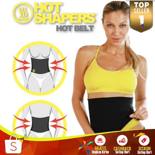 Hot Shapers Pelangsing Korset Peramping Neotex Lentur Flexible Kuat Munafie Slimming Mudah Digunakan