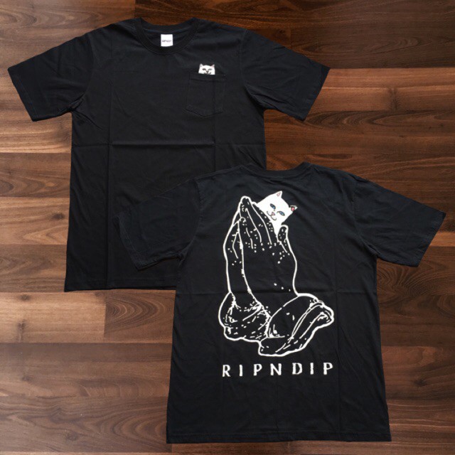 KAOS RIP N DIP CAT LORD NERMAL BLACK SKD KAOS IMPORT KOREA KS