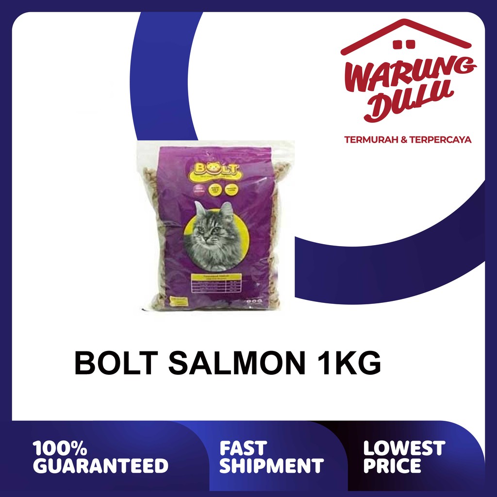 BOLT SALMON 1KG