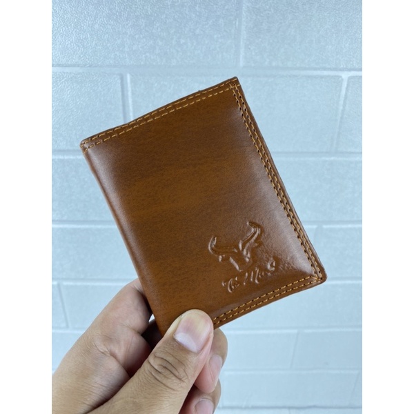 DOMPET PRIA KULIT SINTETIS KILAP DOMPET PRIA LIPAT BERDIRI DOMPET PRIA MURAH MERIAH DOMPET LAKI LAKI BAHAN TAHAN LAMA DOMPET COWOK LIPAT