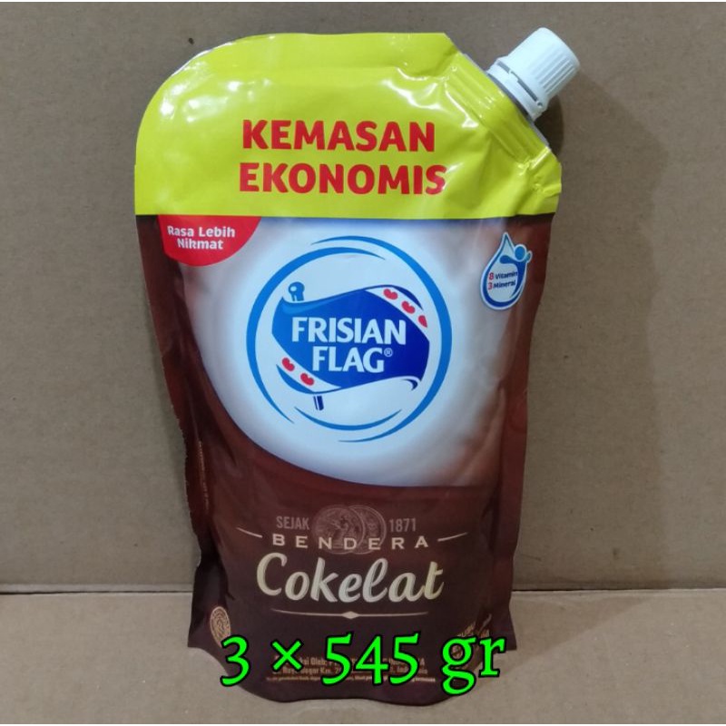 

FRISIAN FLAG COKELAT POUCH BUNDLE 3×545GR