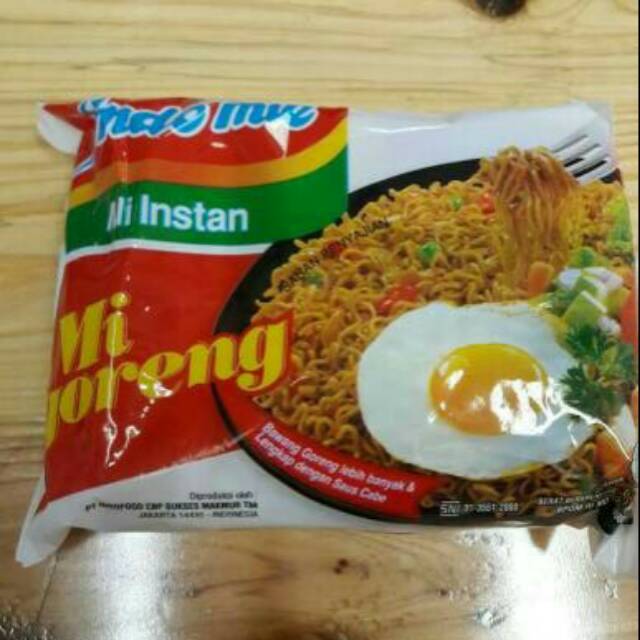 

Indomie Goreng Instan 85Gram