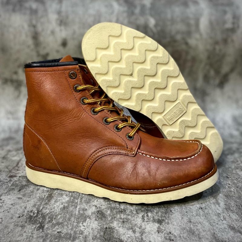 rovers moc toe not redwing thorogood second