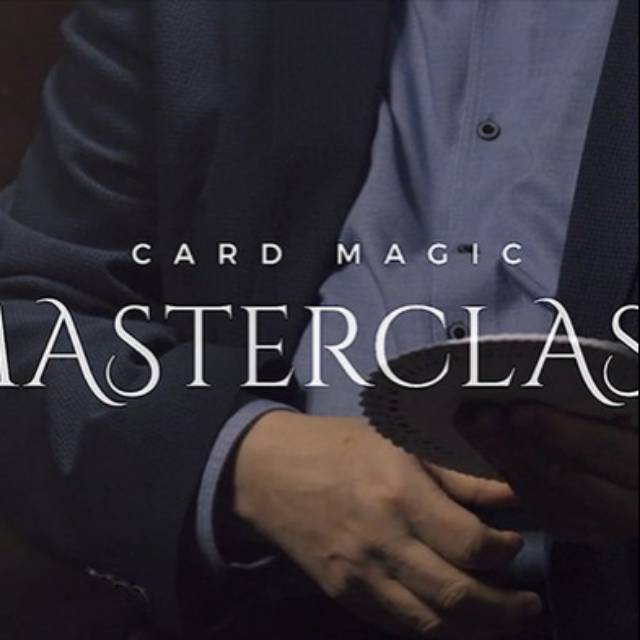 dvd sulap card magic masterclass by roberto giobbi