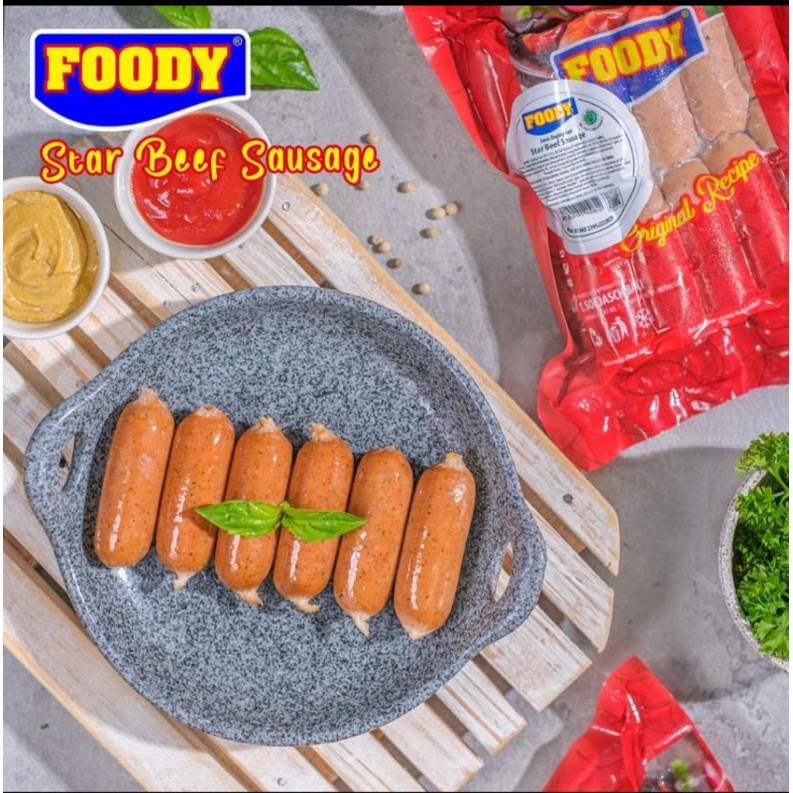 

Soejasch Foody Star Beef Sausage 500gr Bali